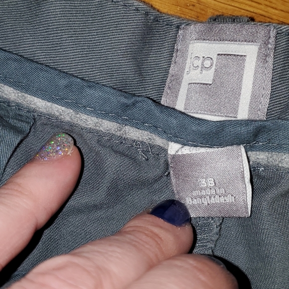 JCP Men's shorts size 38 - Picture 3 of 5